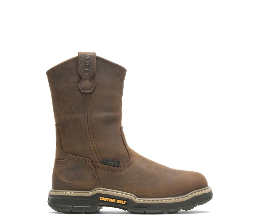 Bottes Wolverine Bandit Waterproof 10" Wellington Homme - Marron (WZB358069)